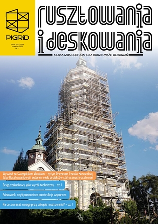 Kwartalnik Rusztowania i Deskowania | Nr 77 | Czerwiec 2026