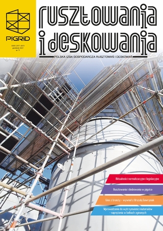 Kwartalnik Rusztowania i Deskowania | Nr 75 | Grudzień 2025