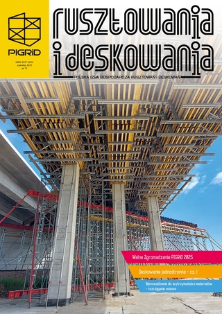 Kwartalnik Rusztowania i Deskowania | Nr 73 | Czerwiec 2025